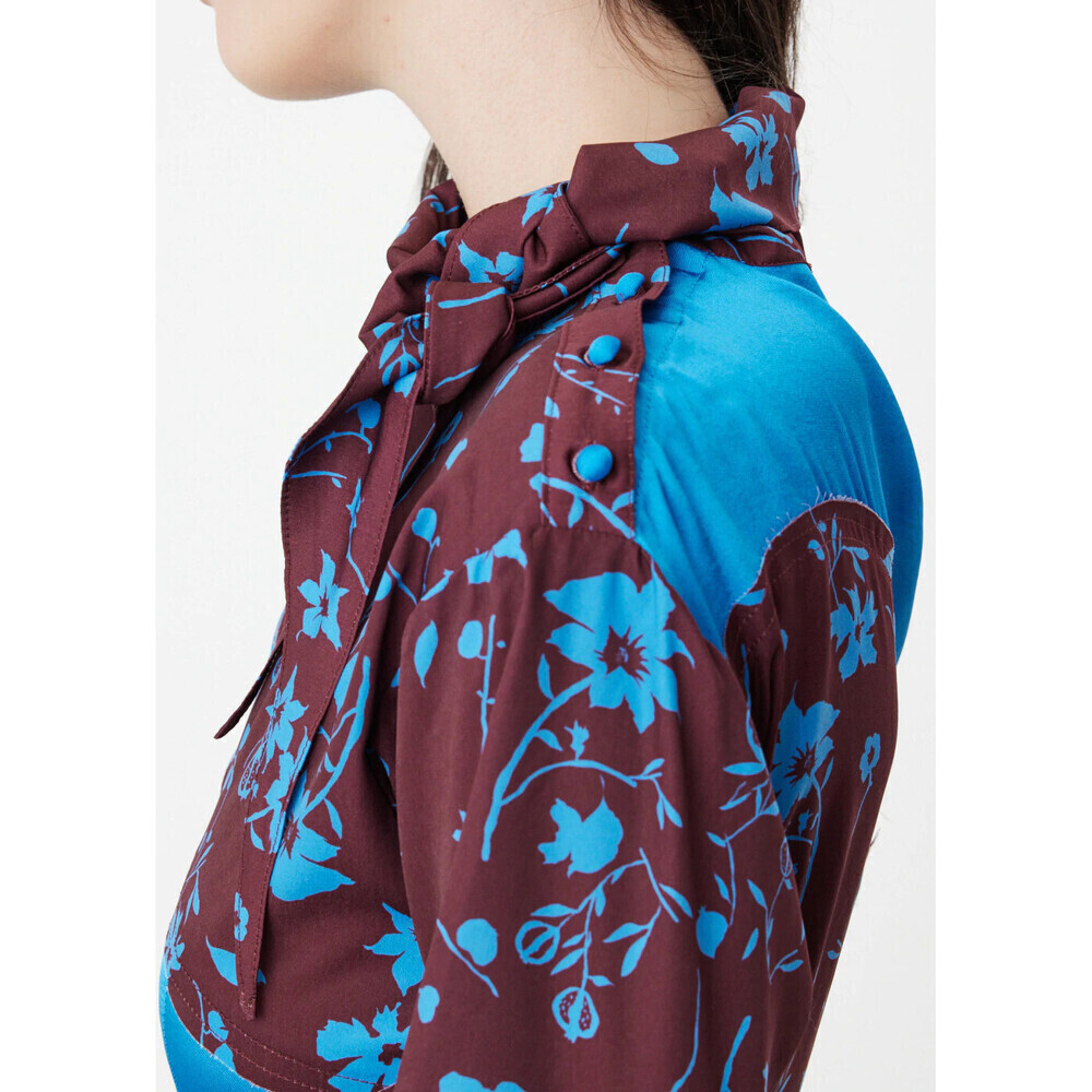 Andersson Bell Ophelia Flower Leopard-Print Dress SIZE M $655 - Picture 12 of 15